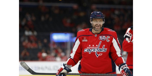 Den enda ljuspunkten för Washington Capitals är Alexander Ovechkin